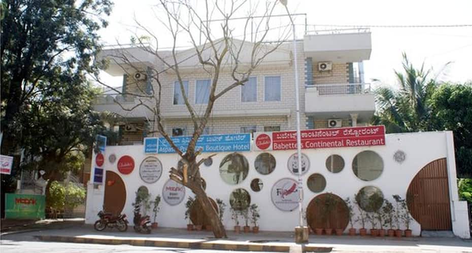 Aspasia - A Premium Boutique Hotel, Bangalore 1
